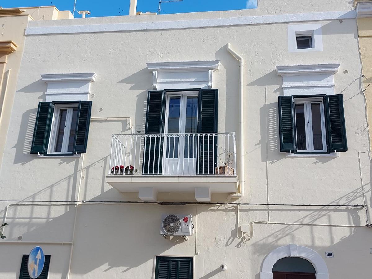 Dimora Le Vele Apartment Monopoli Bagian luar foto